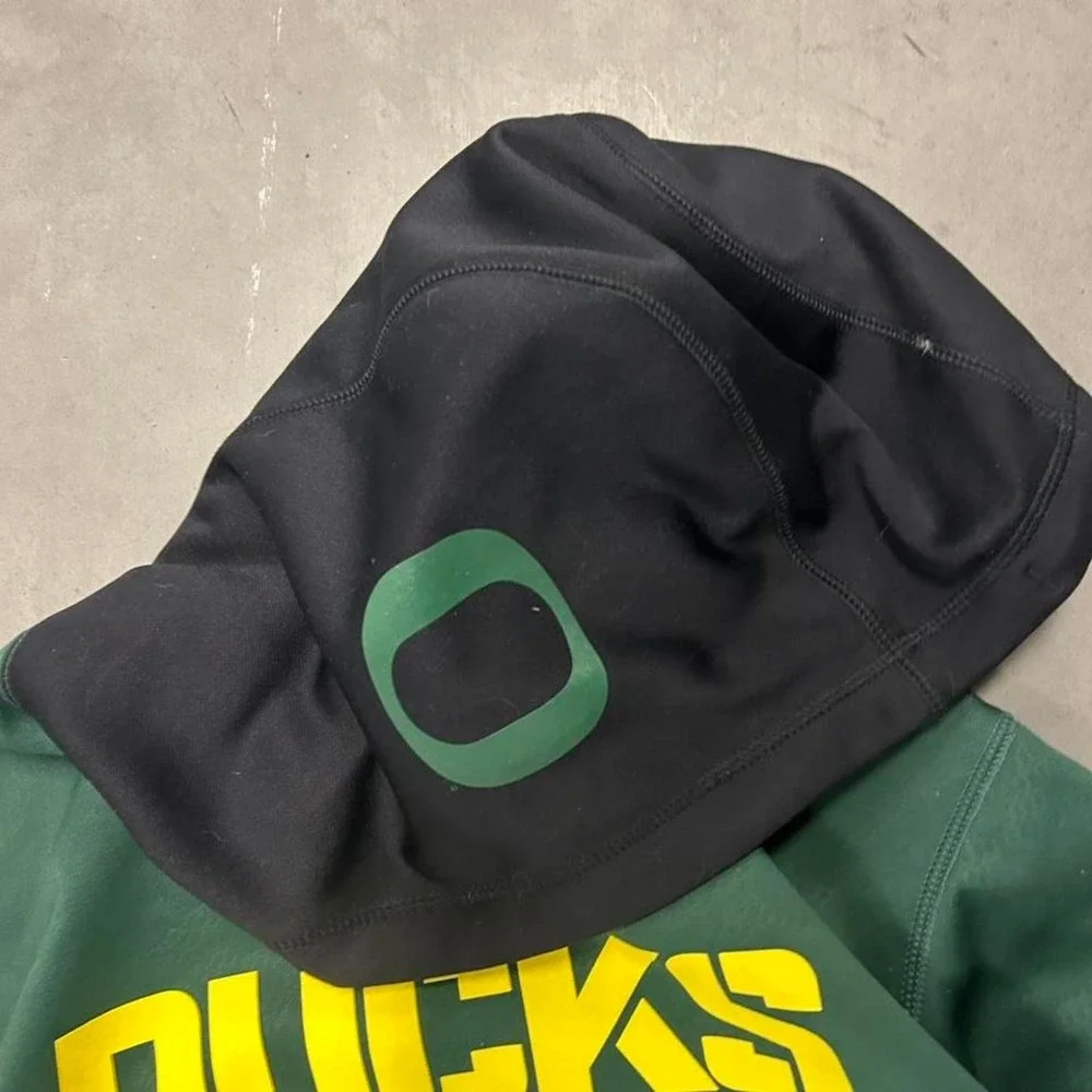 Nike‎ Oregon Ducks Green and Black Hoodie